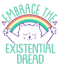 Funny Cat Embrace The Existential Dread T-Shirt