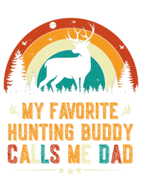 My Favorite Hunting Buddy Calls Me Dad Deer Hunter Hunting Gift T-Shirt