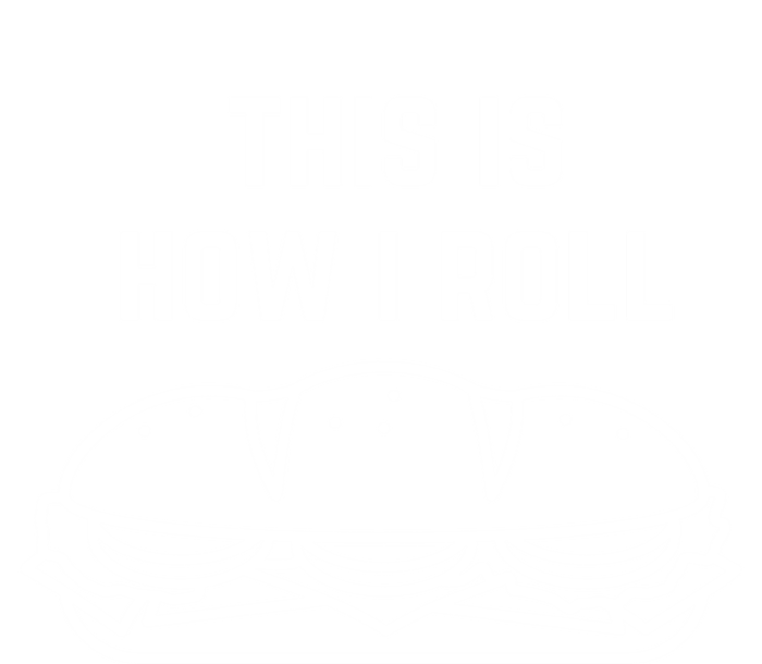 Hoagie Roll This Is How I Roll Gift Coaster