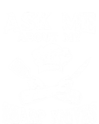 Ask Me About My Sharp Knives Design Chef Meaningful Gift Magnet