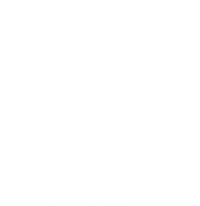 My Retiret Plan Deer Hunting Funny Gift T-Shirt