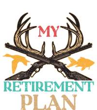 My Retiret Plan Deer Hunting Forest Hunter Gift Sustainable Beanie