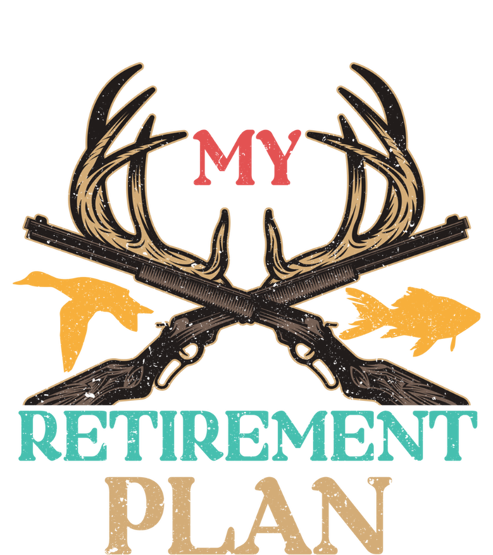 My Retiret Plan Deer Hunting Forest Hunter Gift Sustainable Beanie