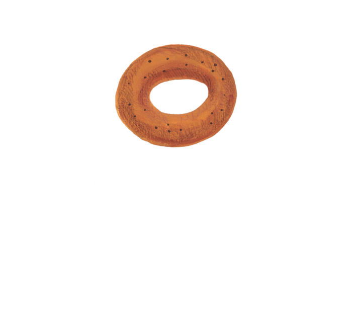 Bagel Lover Art Powered By Bagels Gift Insulated Varsity Jacket