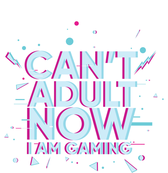 I Cant Adult Now I Am Gaming Gaming Instead Of Adult Gift Long Sleeve Shirt