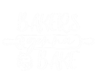 Bakers Gonna Bake Funny Baking Lover Great Gift Tie-Dye T-Shirt