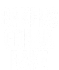 Bakers Gonna Bake Gift Striped Beanie with Solid Band