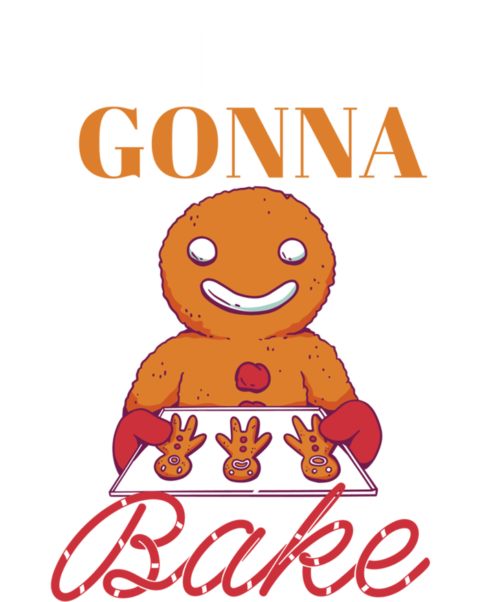 Baking Gingerbread Christmas Bakers Gonna Bake Cool Gift Mesh Reversible Basketball Jersey Tank