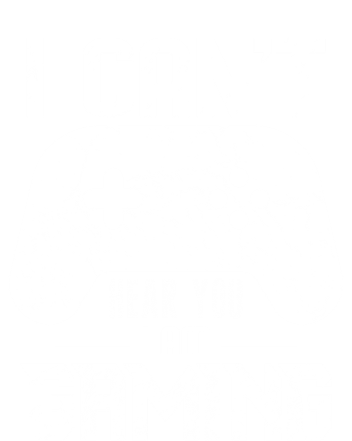 I Cant Hear You I Am Gaming Game Lover Gift Cool Gift Women's V-Neck T-Shirt