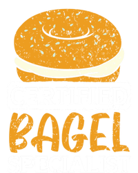 Certified Bagel Specialist Foodie Bread Lover Bakery Food Gift Infant Baby Jersey Bodysuit