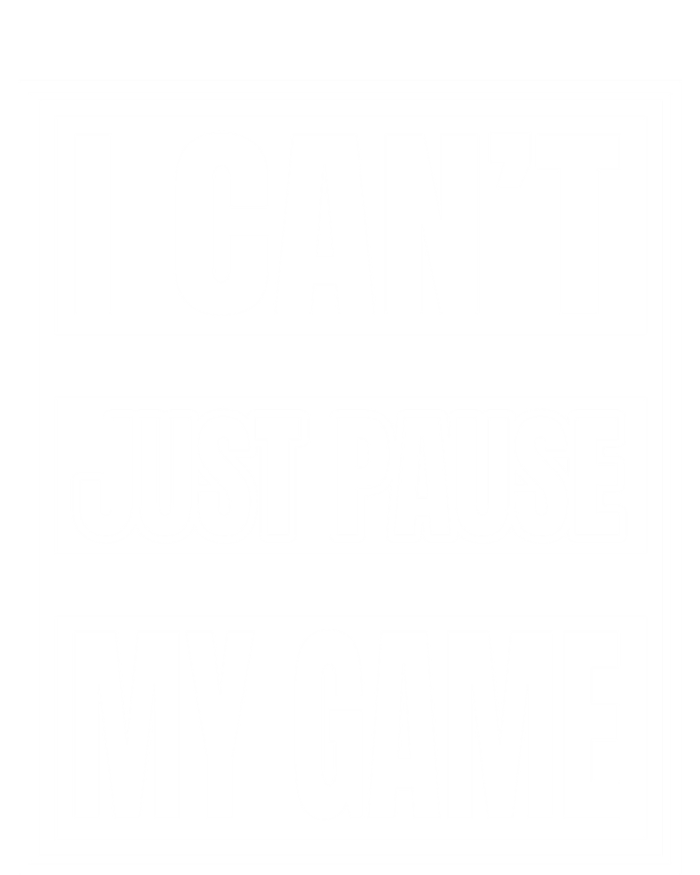 I Cant Just Pause My Game For Online Video Gamers Gaming Gift Sweatshirt