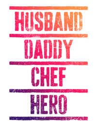 Chef Dad Husband Fathers Day Cute Gift T-Shirt