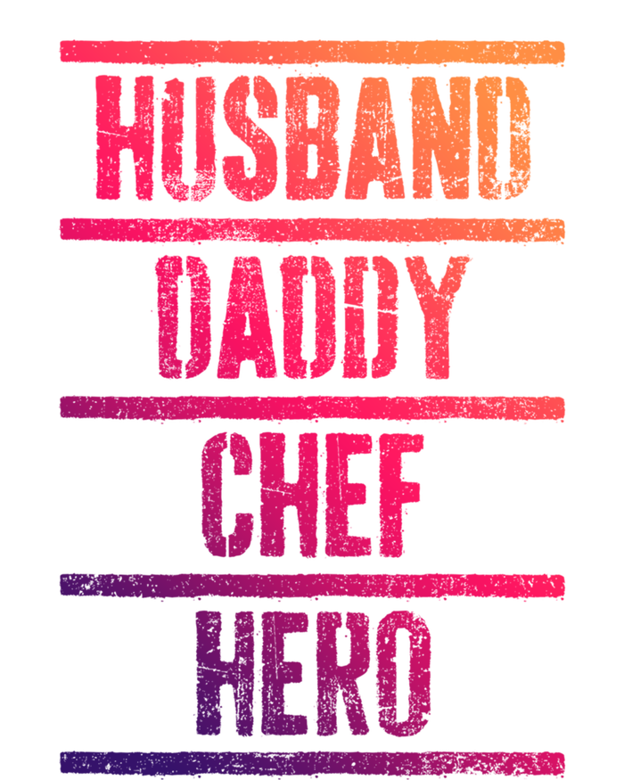 Chef Dad Husband Fathers Day Cute Gift T-Shirt