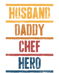 Chef Dad Husband Fathers Day Meaningful Gift T-Shirt