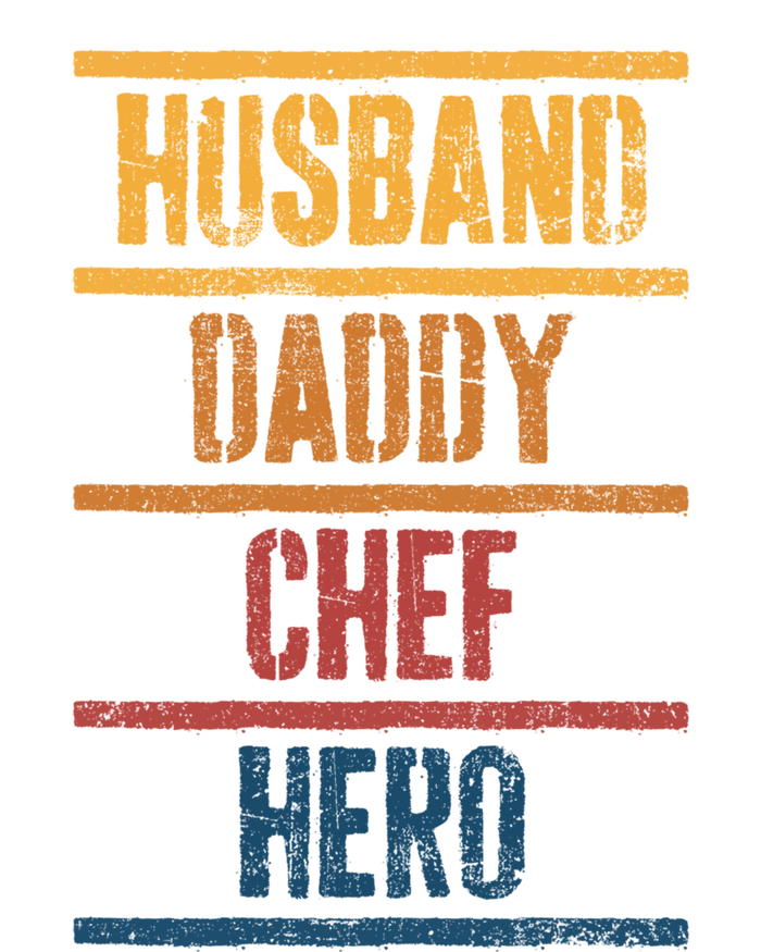 Chef Dad Husband Fathers Day Meaningful Gift T-Shirt