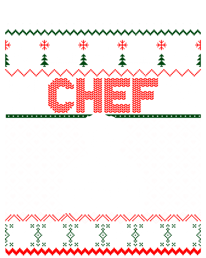 Chef Lover Christmas Ugly Xmas Sweater Gift Long Sleeve Shirt