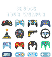 Choose Your Weapon Online Clothes Computer Video Game Geek Cute Gift T-Shirt