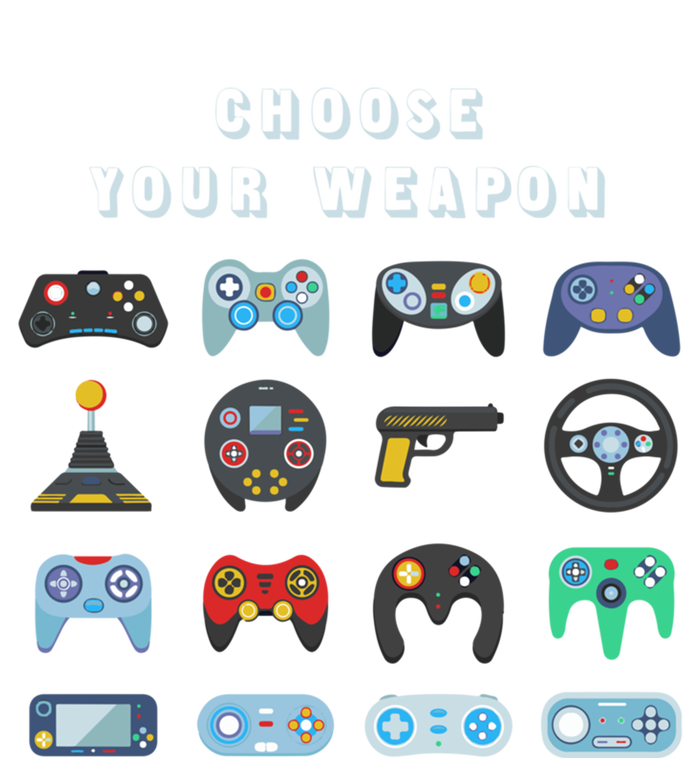 Choose Your Weapon Online Clothes Computer Video Game Geek Cute Gift T-Shirt