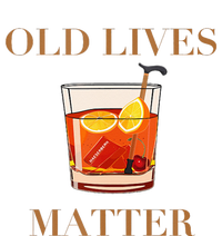 OLD LIVES MATTER Softstyle Adult Sport Polo