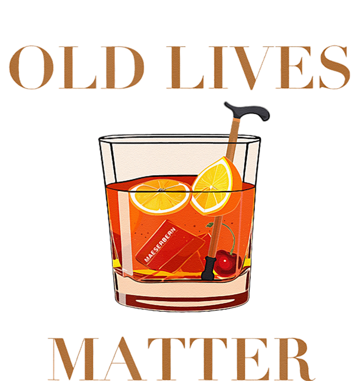 OLD LIVES MATTER Softstyle Adult Sport Polo