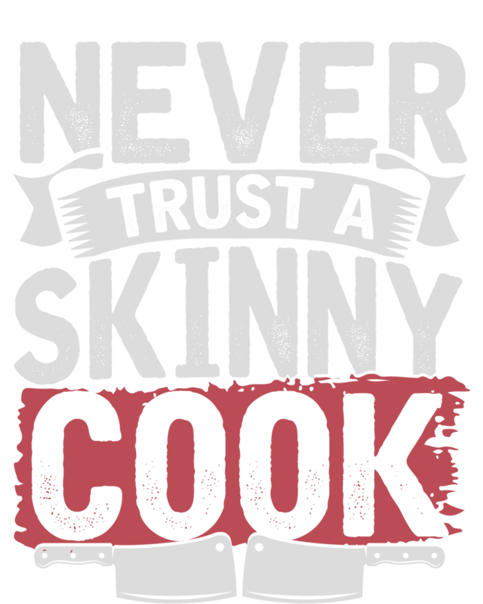 Cooking Skinny Chef Hobby Chef Culinary Funny Cook Meaningful Gift T-Shirt