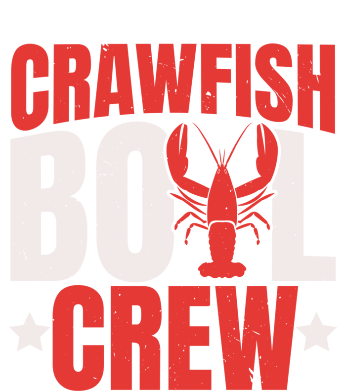 Crawfish Boil Crew Design Funny Crawfish Lover Cajun Season Great Gift Tall Hoodie