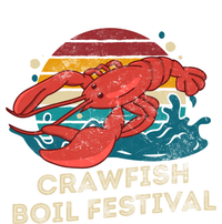 Crawfish Boil Festival Funny Crawfish Season Retro Crawfish Gift Sustainable Beanie