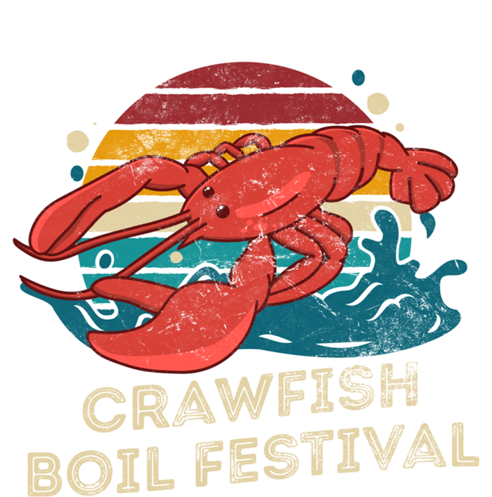 Crawfish Boil Festival Funny Crawfish Season Retro Crawfish Gift Sustainable Beanie