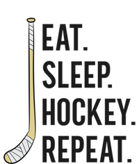 Eat Sleep Hockey Repeat Funny Ice Hockey Great Gift T-Shirt