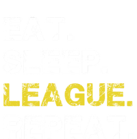 Eat Sleep League Repeat Sports Game Gaming Gift Cool Gift Kids Hoodie