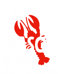 Crawfish Season Is The Best Season Cajunstyle Cool Gift Women's Tri-Blend 3/4-Sleeve Raglan Shirt