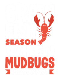 Crawfish Season When Mudbugs Take Over Gift Women's Long Sleeve Flannel Pajama Set 