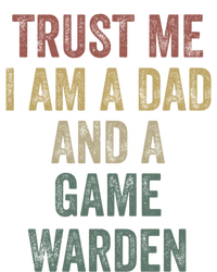 Trust Me Game Warden Dad Funny Fathers Day Meaningful Gift Tie-Dye Long Sleeve Shirt