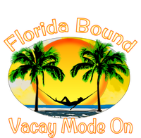 Florida Bound Vacay Mode On Funny Beach Summer Gift T-Shirt