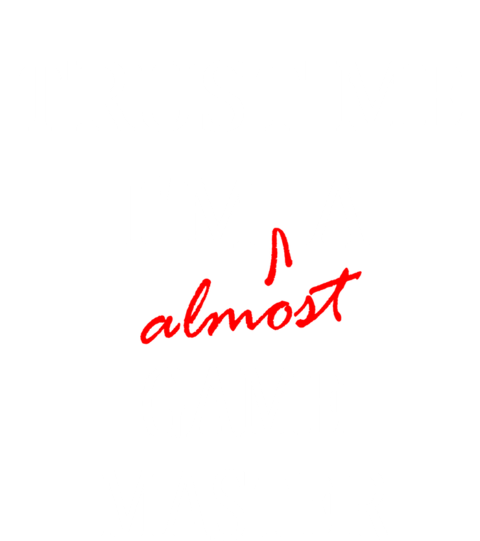 Trust Me Im Almost A(n) Game Master Gift Canvas