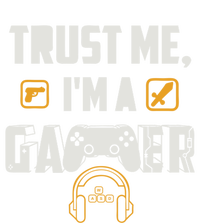 Trust Me Im A Gamer Funny Gaming Gift Tall Sweatshirt