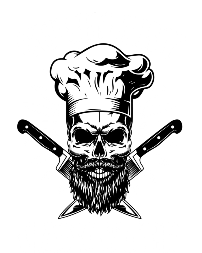 Culinary Gangster Skeleton Chef Funny Cooking Cook Meaningful Gift Premium T-Shirt