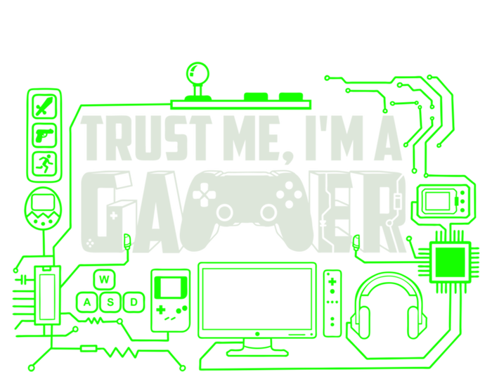 Trust Me Im A Gamer Gift Women's T-Shirt