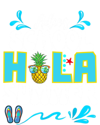 Funny Cute Adios School Hola Summer Lovley Cute Gift Striped Beanie with Solid Band