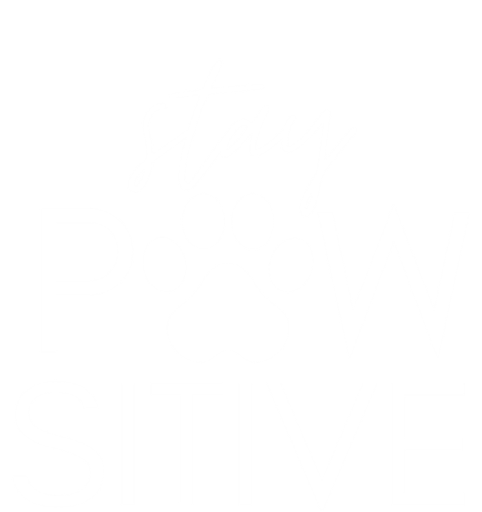 Funny Dog Lover Gift Stay Pawsitive Tee Gift T-Shirt