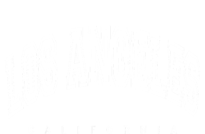 Los Angeles California Throwback Design Classic Garment-Dyed Sweatshirt