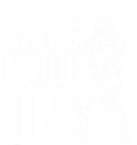 Funny Footballer Game Mode On American Football Player Cool Gift T-Shirt