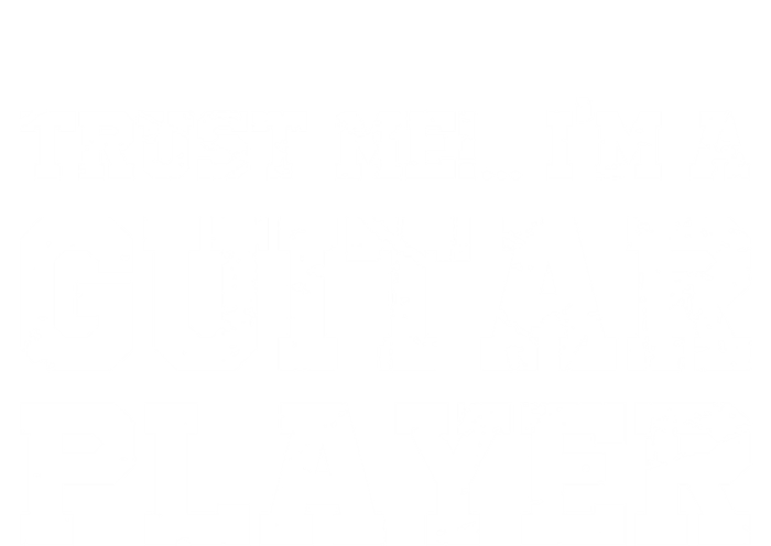 Trust Me Im A Guitar Player Gift Funny I Play Guitar Tee Gift Kids Hoodie