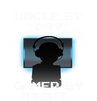 Uncle By Day Gamer By Night Gift Poster