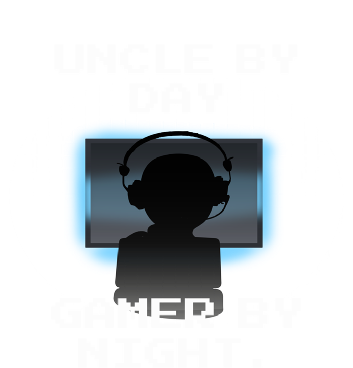 Uncle By Day Gamer By Night Gift Poster