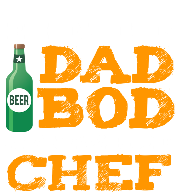 Dad Bod Gift Funny Chef Father Funny Gift Birthday Christmas Cute Gift T-Shirt