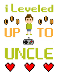 Uncle Gamer Meaningful Gift Leveled Up To Uncle Pregnancy Announcet Gift T-Shirt