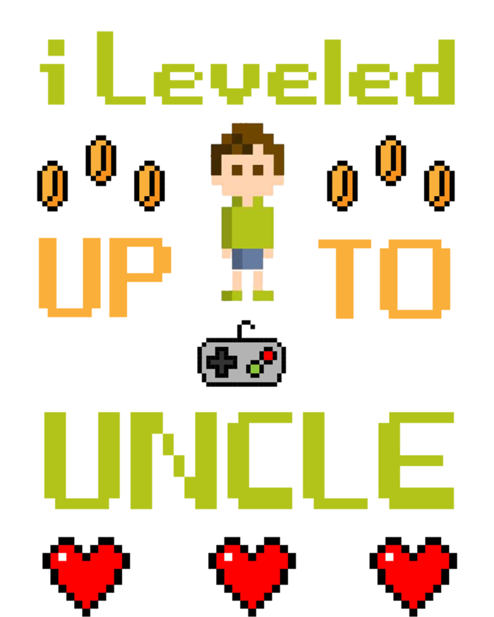 Uncle Gamer Meaningful Gift Leveled Up To Uncle Pregnancy Announcet Gift T-Shirt