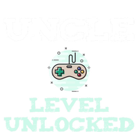 Uncle Level Unlocked Funny Uncle Gamer Video Games Cool Gift T-Shirt