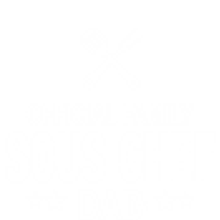 Dad Family Sous Chef Funny Cooking Dad Gift Hoodie